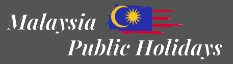 Malaysia Calendar 2021 With Public Holidays