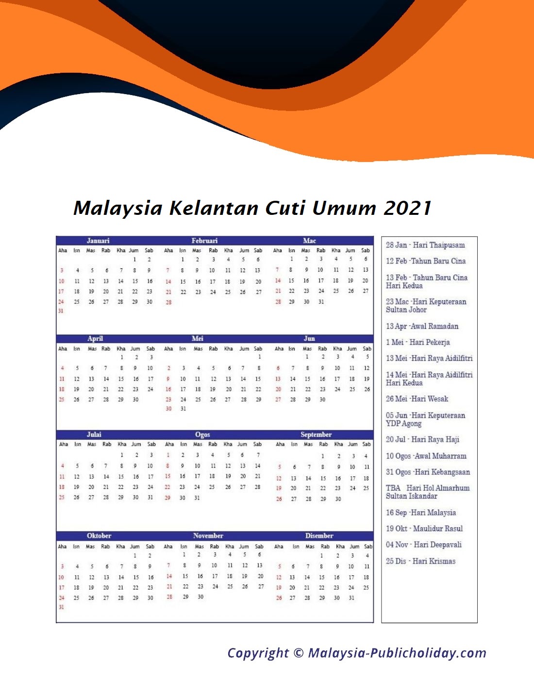 Kelantan sultan hari 2021 keputeraan